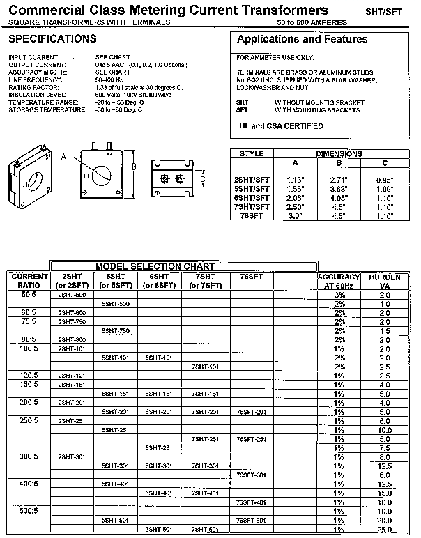 Power Transducers J & S Instruments, Inc.